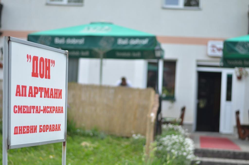 Apartmani Don Zlatibor Exteriér fotografie