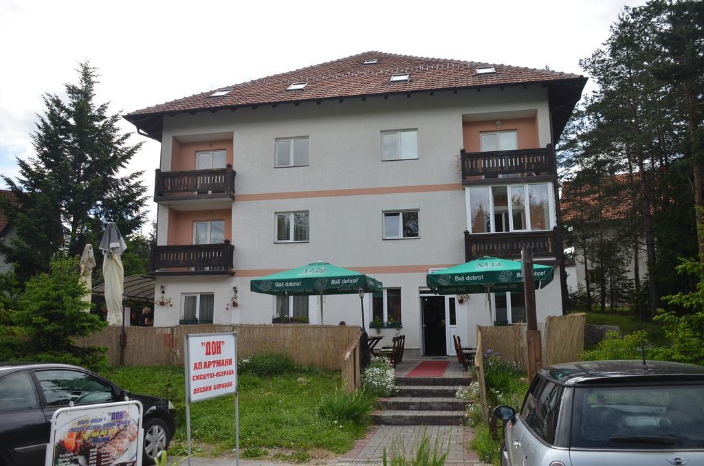 Apartmani Don Zlatibor Exteriér fotografie