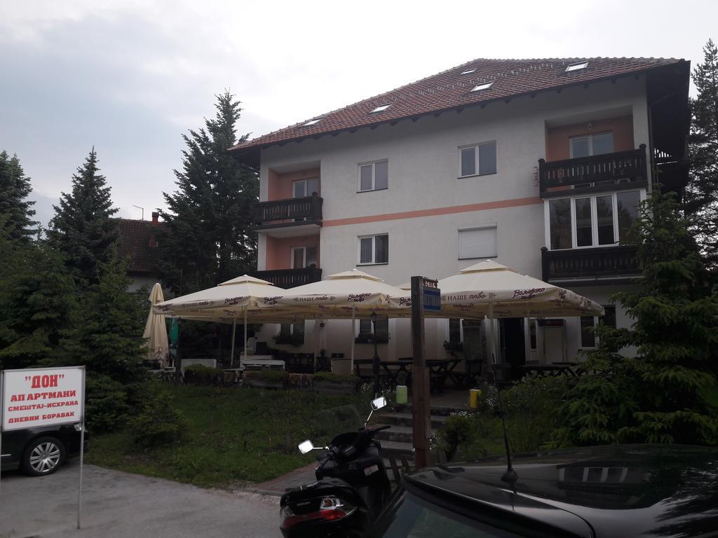 Apartmani Don Zlatibor Exteriér fotografie